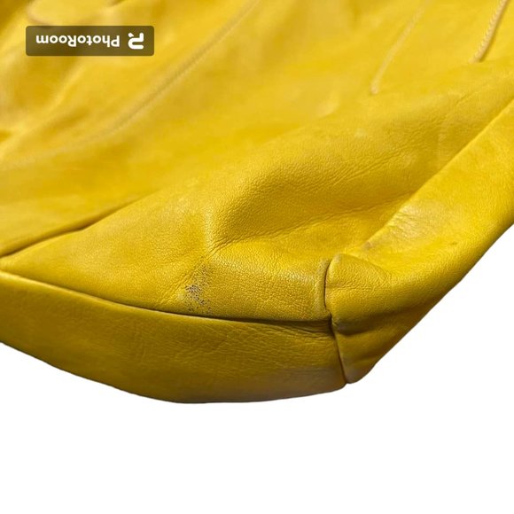 Italian Leather Tote Shoulder Strap Large Handbag Bought and Made in Italy - Picture 12 of 16